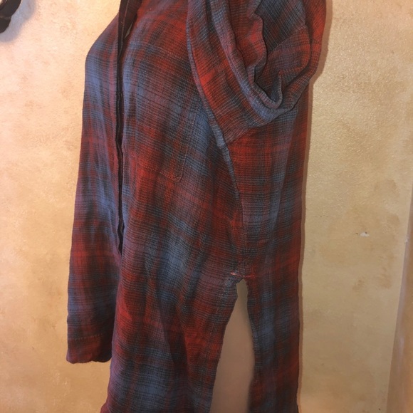 BDG Flannel Plaid Tunic from Urban Outfitters - Picture 3 of 5